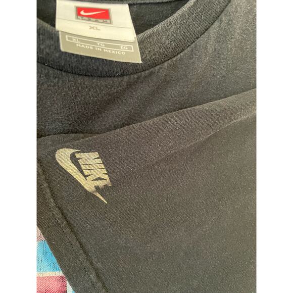 Vintage 90s Magic Johnson USA Basketball Dream Team Nike Team Shirt Adult XL - Picture 2 of 3